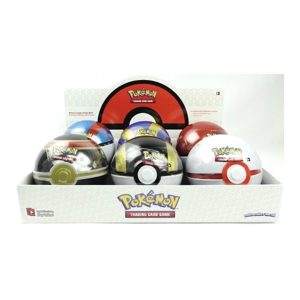 Coffret métal Pokémon: Poké Ball 2024 assortis